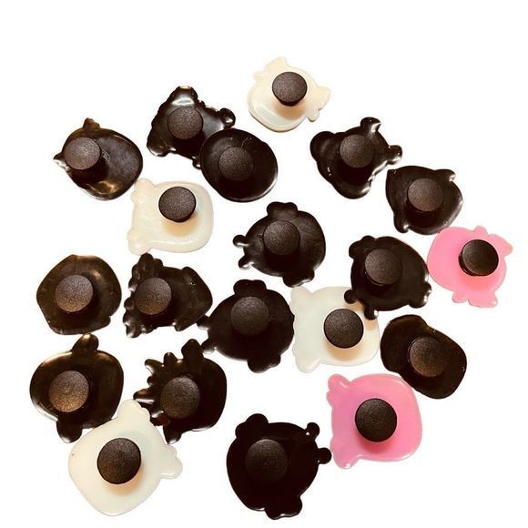 NEW 20 Pack Funny Alien 1” Decorative Hollow‎ “Croc-Style” Shoe Charms - Picture 3 of 13